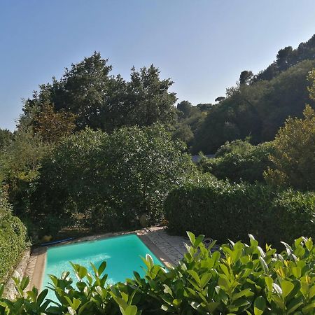 Hotel La Mhirabelle à Saint-Paul-de-Vence Extérieur photo